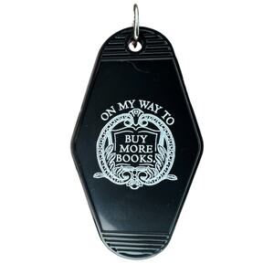 LitJoy On My Way To Buy More Books Motel Keychain - November 2024